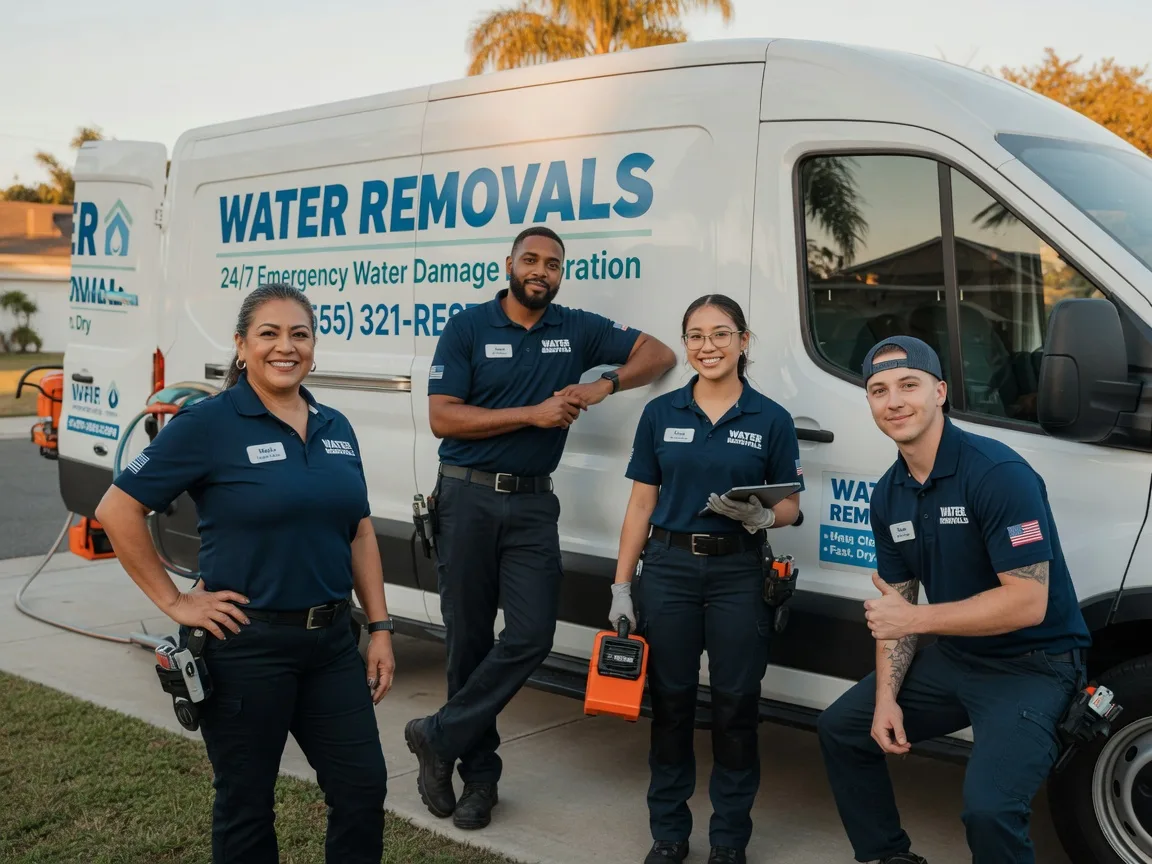 Water Removal company in Hillside, CO